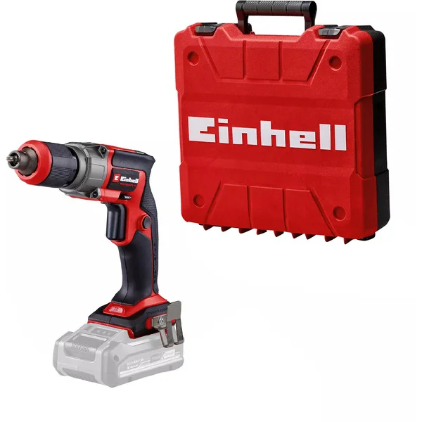 EINHELL Professional Akku-Trockenbauschrauber TP-DY 18 Li BL - Solo, 18Volt (rot/schwarz, ohne Akku und Ladegerät, in E-Box)