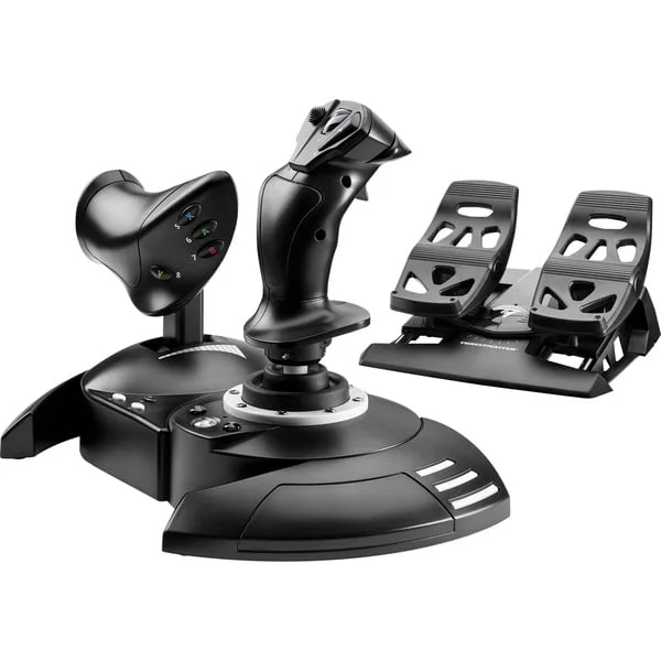Thrustmaster T.Flight Full Kit X, Set (schwarz, T.Flight Hotas One + T.Flight TFRP Rudder Pedals)