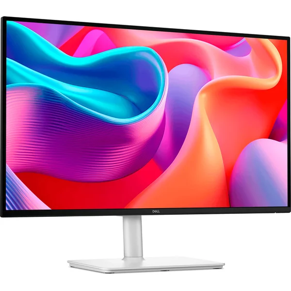 Dell S2725DC, LED-Monitor (68.6 cm (27 Zoll), weiß, QHD, IPS, DP, HDMI, USB-C, USB-Hub, 144Hz Panel)