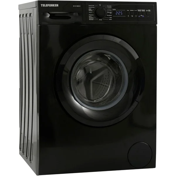 Telefunken W-9-1400-B, Waschmaschine (schwarz)