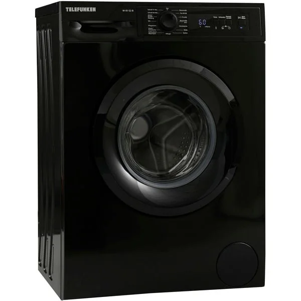Telefunken W-01-52-B, Waschmaschine (schwarz)