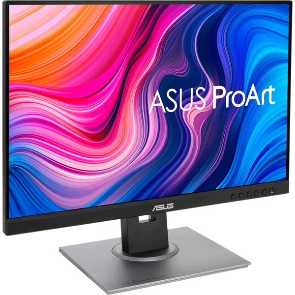 ASUS ProArt Display PA248QV Gen2 (PA248QFV), LED-Monitor (61.2 cm (24.1 Zoll), schwarz/silber, WUXGA, IPS, DP, HDMI, USB-Hub, 100Hz Panel)