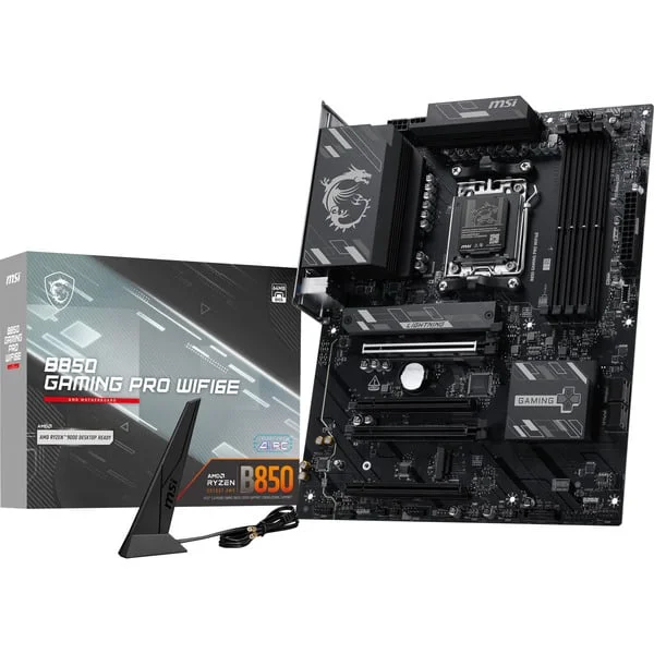 MSI B850 GAMING PRO WIFI6E, Mainboard (schwarz)