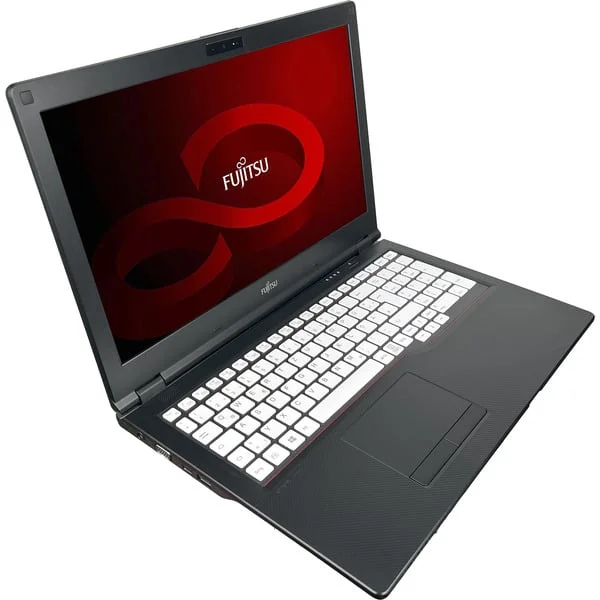 Fujitsu LIFEBOOK E559 Generalüberholt, Notebook (schwarz, Intel® Core™ i5-8265U, Intel® UHD Graphics 620, 16 GB DDR4, 512 GB (512 GB SSD), Windows 11 Pro)