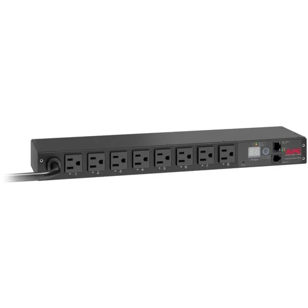 APC Rack PDU AP7900B, Switched, 1HE, Stromsteuerung (schwarz)