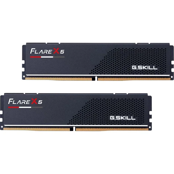 G.Skill DIMM 16 GB DDR5-5600 (2x 8 GB) Dual-Kit, Arbeitsspeicher (schwarz, F5-5600J3636C8GH2-FX5, Flare X5)