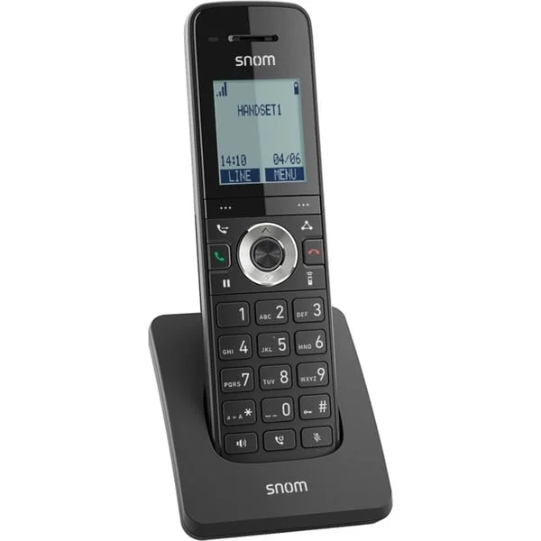 snom M15 SC, Mobilteil (schwarz)