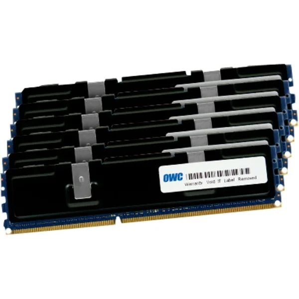OWC DIMM 96 GB DDR3-1333 (6x 16 GB) Hexa-Kit ECC, für MAC , Arbeitsspeicher (OWC1333D3X9M096)