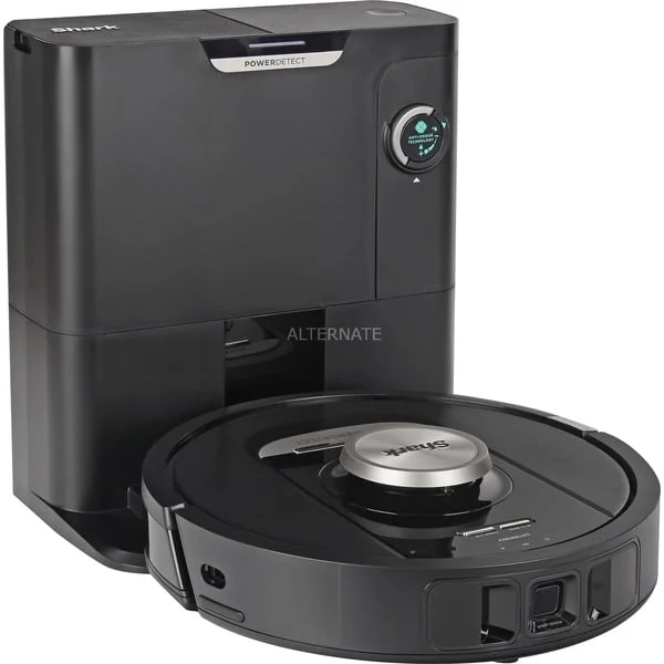 Shark PowerDetect Saugroboter RV2820VEEU (schwarz/champagner)
