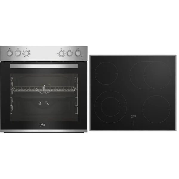 BEKO BBUE12020X, Herdset (edelstahl)