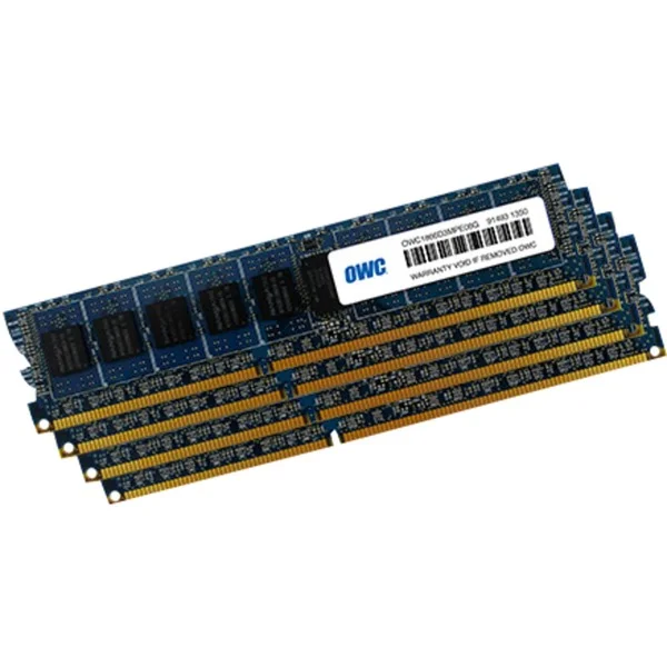 OWC DIMM 32 GB DDR3-1866 (4x 8 GB) Quad-Kit ECC, für MAC , Arbeitsspeicher (OWC1866D3E8M32)