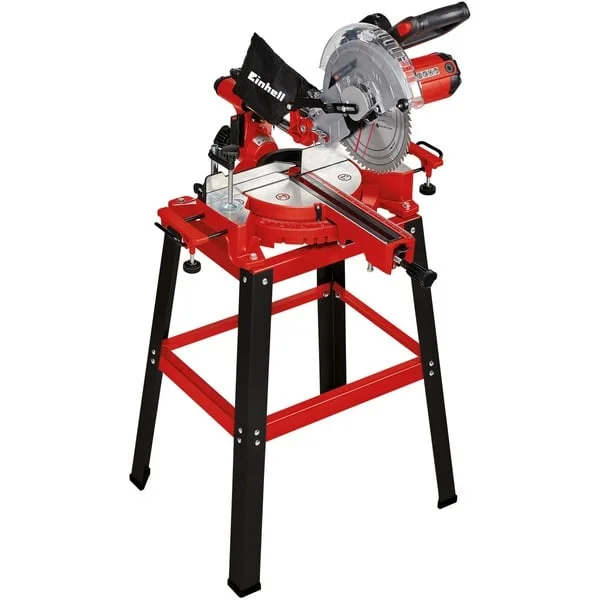 EINHELL Zug-Kapp-und Gehrungssäge TC-SM 2531/2 U, Kapp- und Gehrungssäge (rot/schwarz, 1.900 Watt)