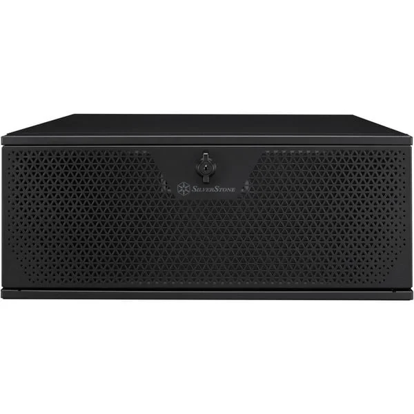 SilverStone SST-RM44, Rack, Server-Gehäuse (schwarz)