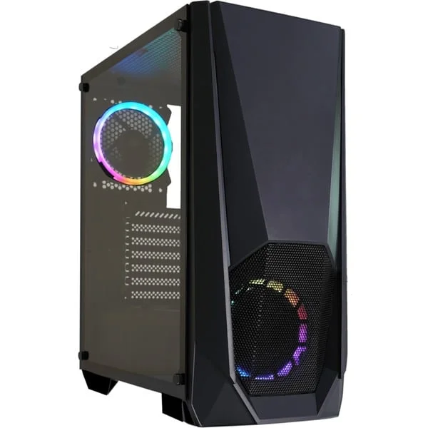 Xilence Xilent Blast, Tower-Gehäuse (schwarz, Tempered Glass)