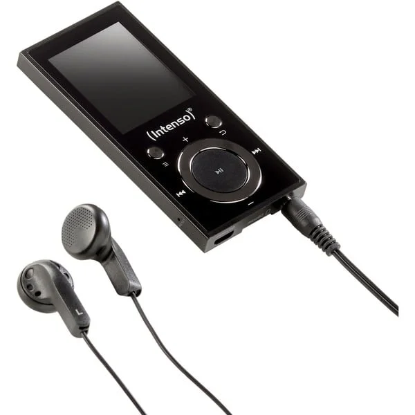 Intenso Video Scooter, Portable Player (schwarz, 16 GB, Bluetooth)