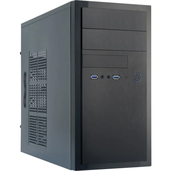 Chieftec HT-01B-OP, Tower-Gehäuse (schwarz)