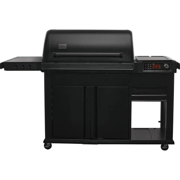 Traeger Pelletgrill Woodridge Elite (schwarz, WIFIRE)