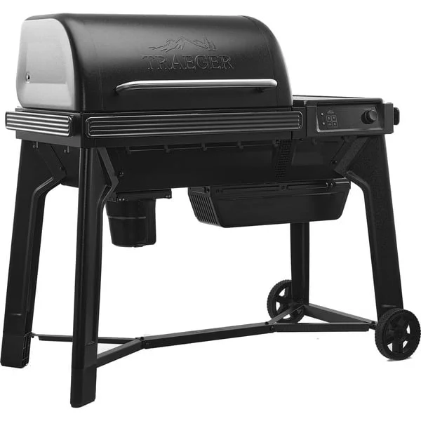 Traeger Pelletgrill Woodridge (schwarz, WIFIRE)