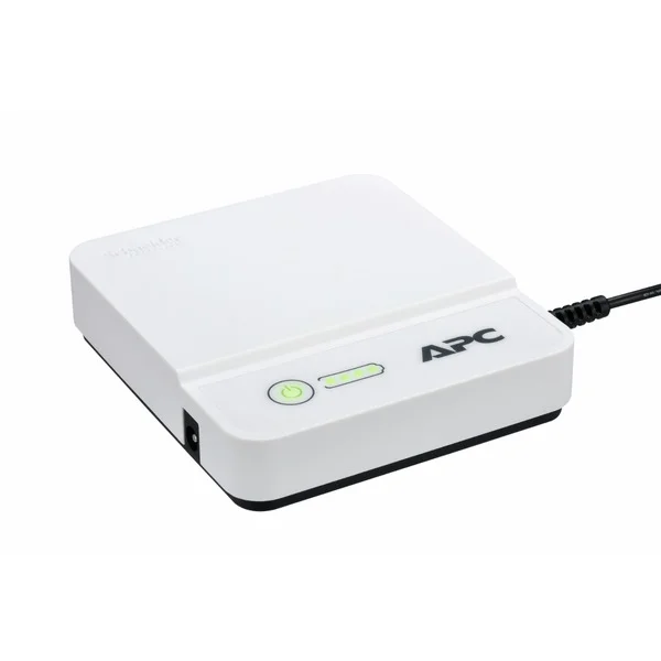 APC Back-UPS Connect Lithium-Ionen Akku, USV (weiß, Schutz für Router, IP-Kameras)