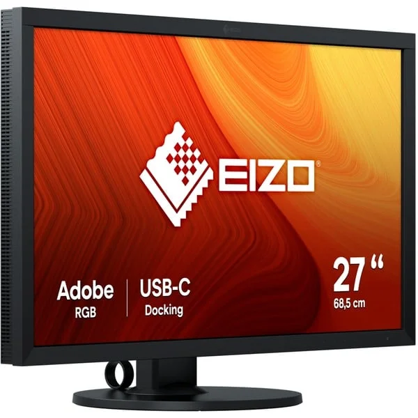EIZO CS2731 ColorEdge, LED-Monitor (68.5 cm (27 Zoll), schwarz, QHD, IPS, 60 Hz, HDMI)