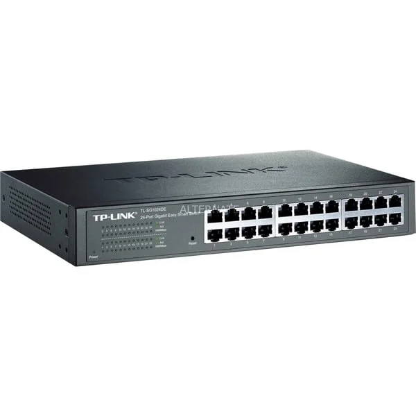 TP-Link TL-SG1024DE, Switch (schwarz, 1 HE)
