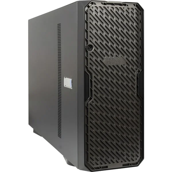Inter-Tech SR-680, Server-Gehäuse (schwarz)