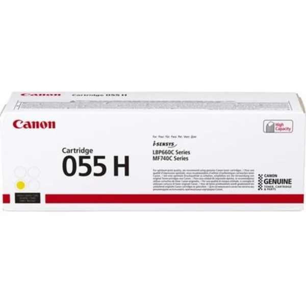 Canon Toner gelb 055H 3017C004