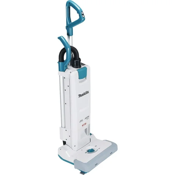 Makita VC010GZ, Hartbodenreiniger (weiß/blau, ohne Akku und Ladegerät)