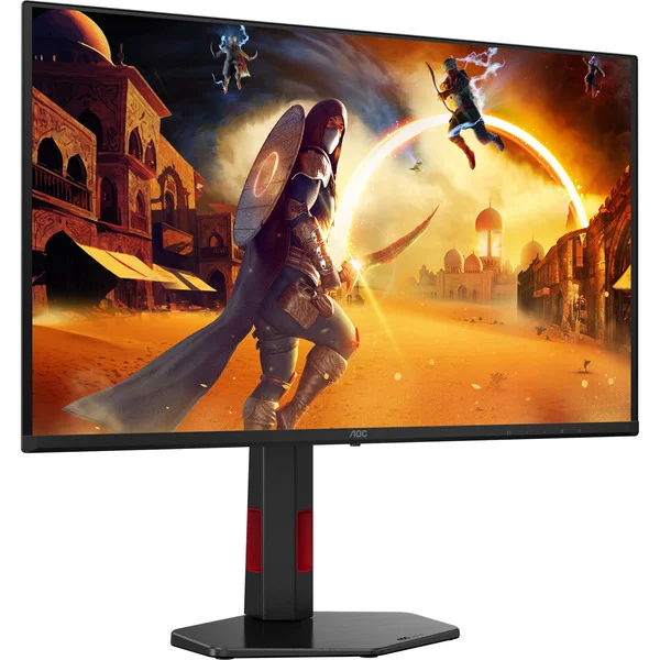 AOC AGON Q27G4SDR QD-OLED, Gaming-Monitor (67.3 cm (26.5 Zoll), schwarz, QHD, HDMI, DP, USB-Hub, 360Hz Panel)