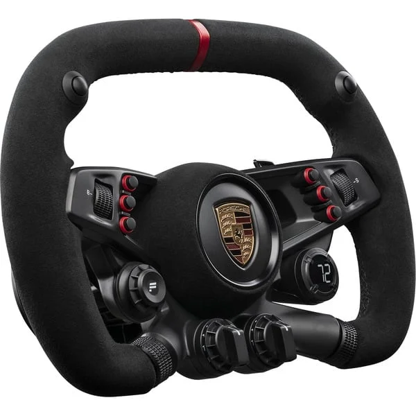 Fanatec ClubSport Elite Steering Wheel Porsche Vision GT, Austausch-Lenkrad (schwarz, für PC, PlayStation ready)