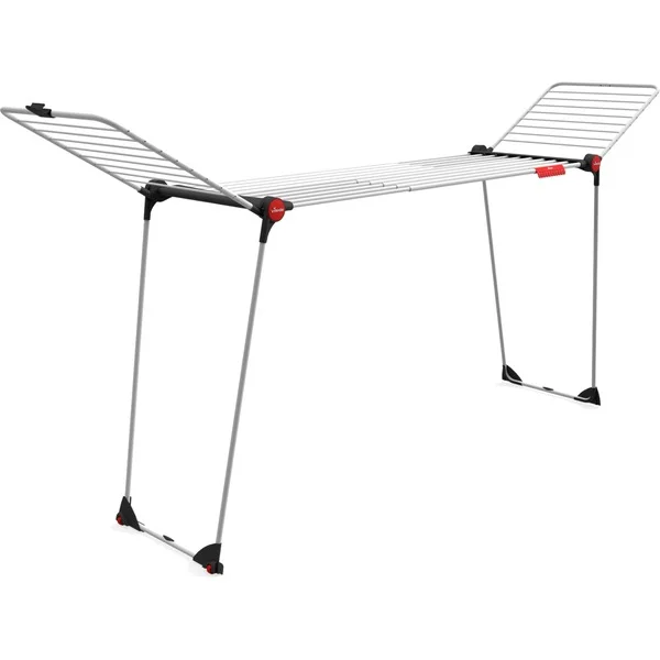 Vileda Infinity Flex, Wäscheständer (weiß/anthrazit)
