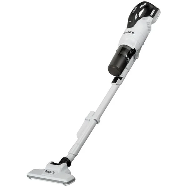 Makita DCL286FZW, Stielstaubsauger (weiß, ohne Akku und Ladegerät)