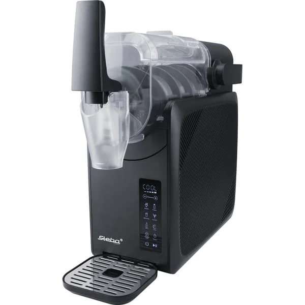 Steba Slush-Maker FDM 2 , Eismaschine (schwarz, für 2.000ml Slush, 220 Watt Kompressor)