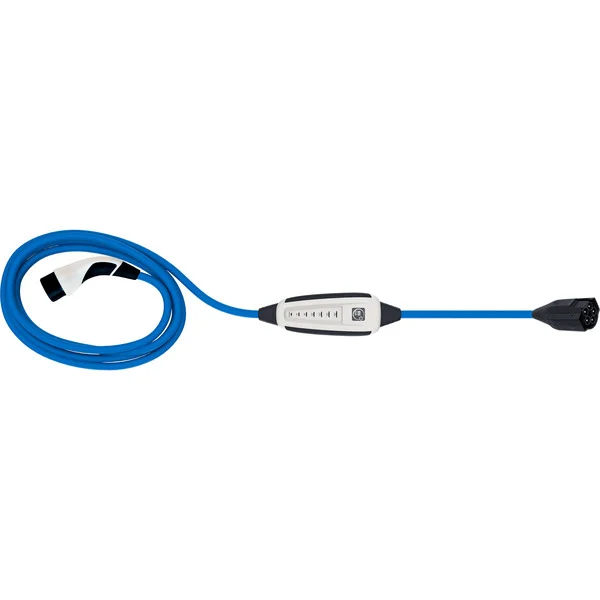 NRGkick Mobile Wallbox 16A light 10m Set Optimal (weiß, 11 kW, 10 Meter Kabel, mit 3 Steckern + Tasche)
