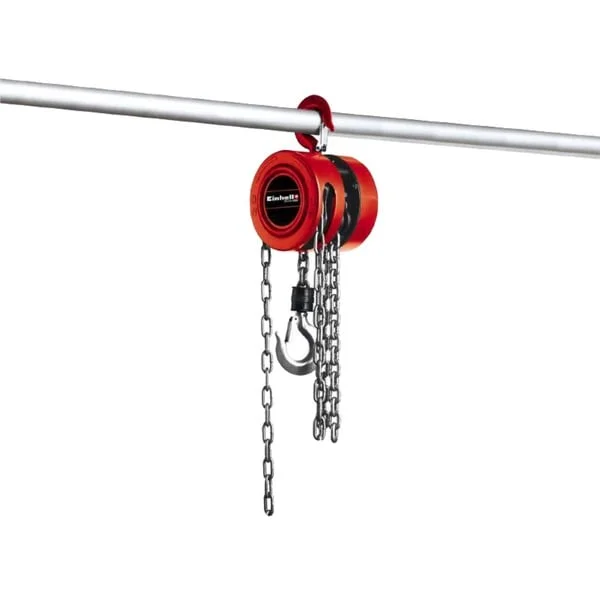 EINHELL Kettenflaschenzug TC-CH 1000, Seilwinde (rot)