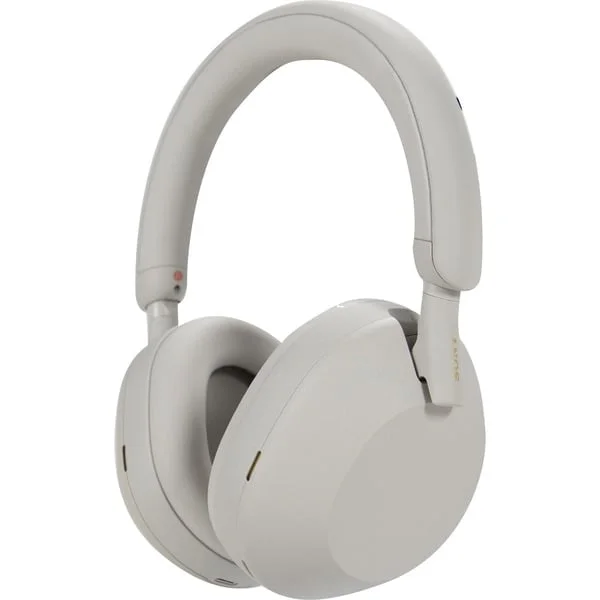Sony WH-1000XM5, Kopfhörer (silber, USB-C, ANC)