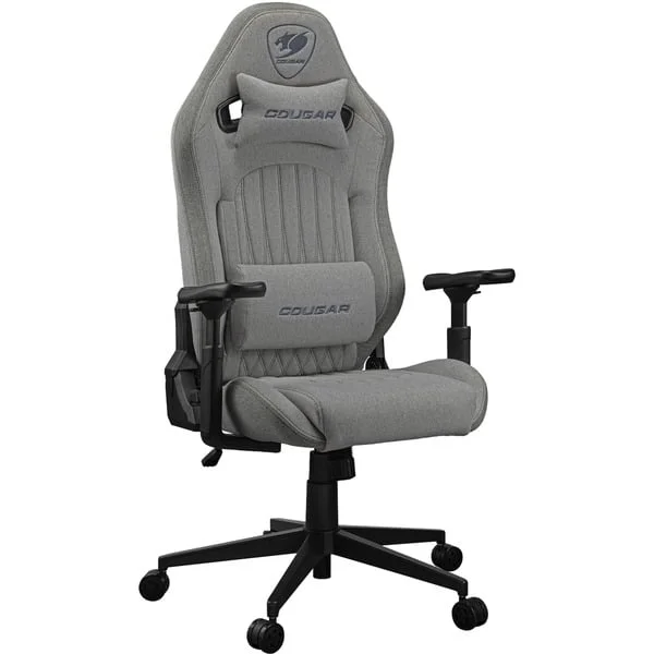 Cougar Gaming-Stuhl Explore Royal (hellgrau/schwarz)