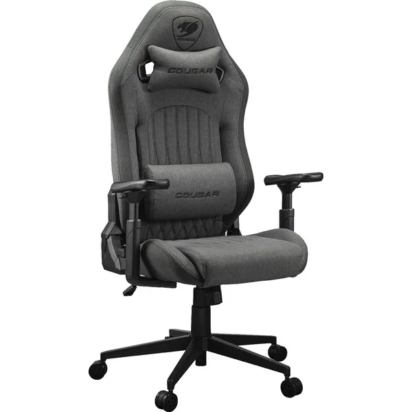 Cougar Gaming-Stuhl Explore Royal (dunkelgrau/schwarz)