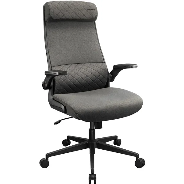 Cougar Gaming/Office-Stuhl Stryder, Gaming-Stuhl (grau/schwarz)