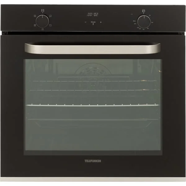 Telefunken B-OV-75-A-I, Backofen (schwarz)
