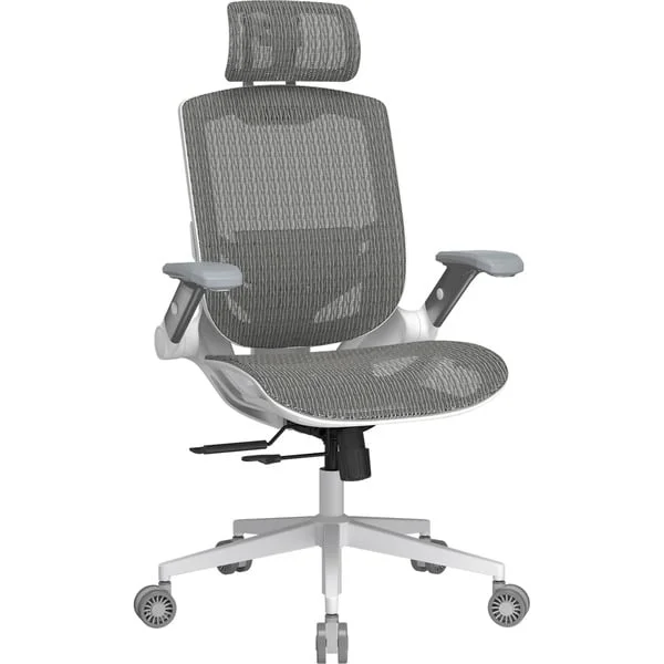 Cougar Ergonomischer Gaming-Stuhl / Office-Stuhl Speeder One White (weiß, Mesh)