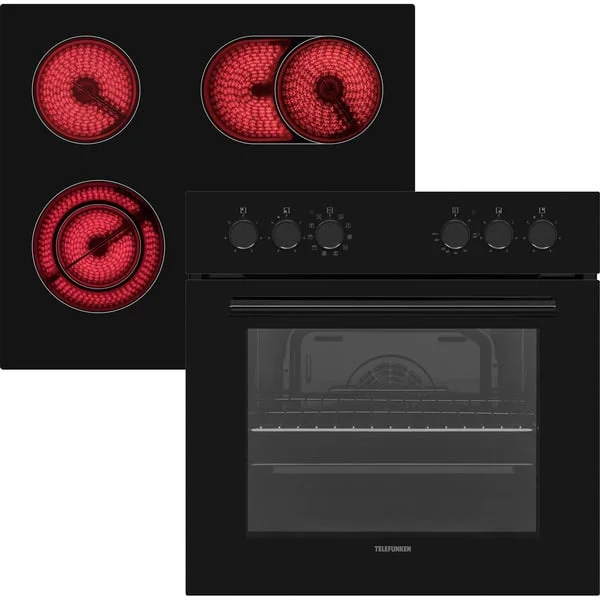 Telefunken ECHS65A-B2, Herdset (schwarz)