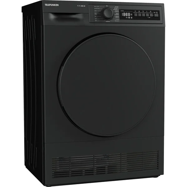 Telefunken T-11-400-DI, Kondensationstrockner (schwarz/inox)