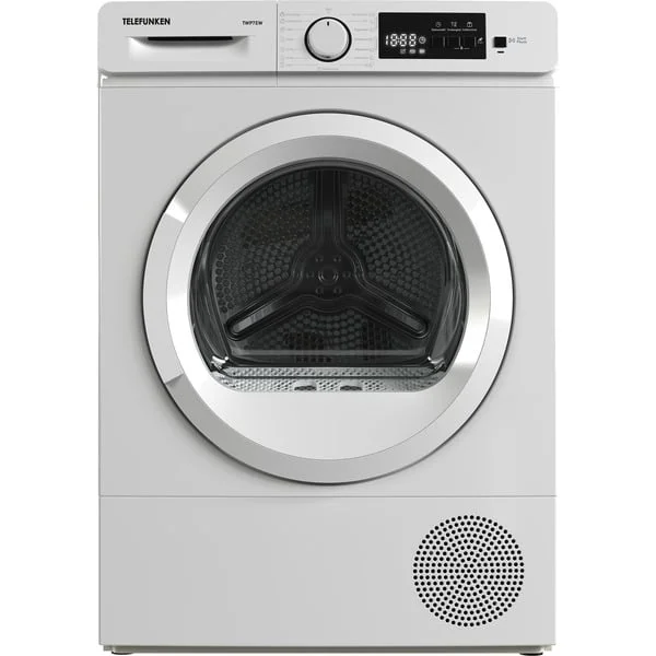 Telefunken TWP7EW, Wärmepumpentrockner (weiß)