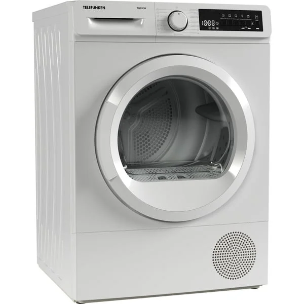 Telefunken TWP8CW, Wärmepumpentrockner (weiß)