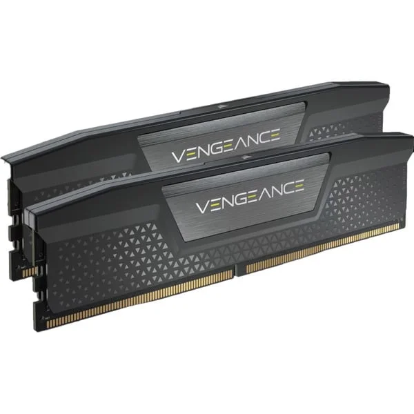 Corsair DIMM 32 GB DDR5-6000 (2x 16 GB) Dual-Kit, Arbeitsspeicher (grau, CMK32GX5M2B6000Z38, Vengeance, INTEL XMP, AMD EXPO)