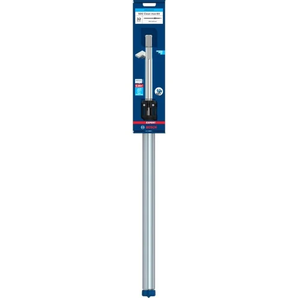 Bosch Professional EXPERT Hammerbohrer SDS Clean max-8X, Ø 32mm (Arbeitslänge 400mm, Saugbohrer)