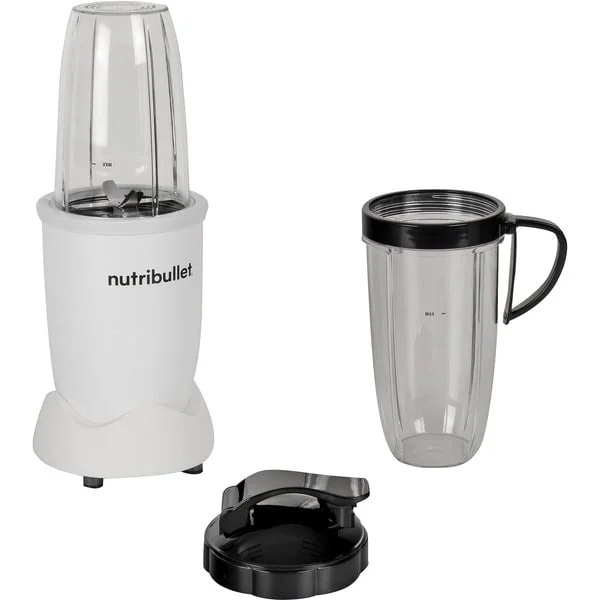 nutribullet PRO Standmixer NB907MAW (weiß, 900 Watt, 0,9 Liter)