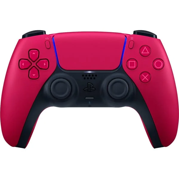 Sony DualSense Wireless-Controller, Gamepad (rot/schwarz, Cosmic Red)