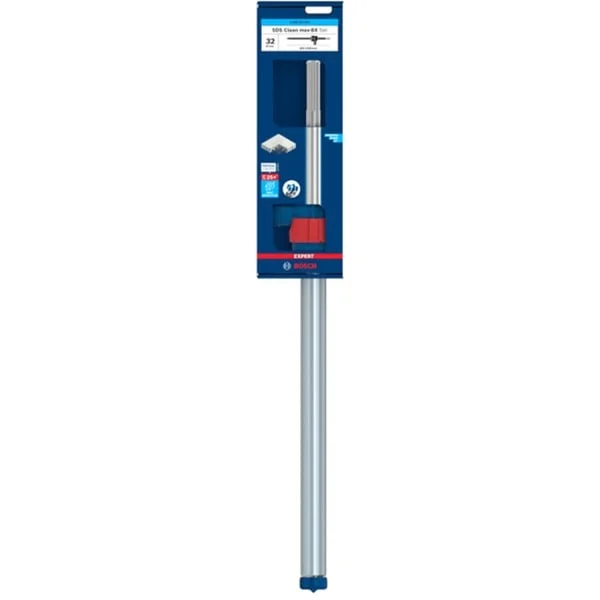 Bosch Professional EXPERT Hammerbohrer SDS Clean max-8X Set, Ø 32mm (Arbeitslänge 400mm, Saugbohrer inkl. Absauganschluss)